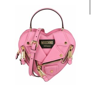 MOSCHINO Biker Evening Bag